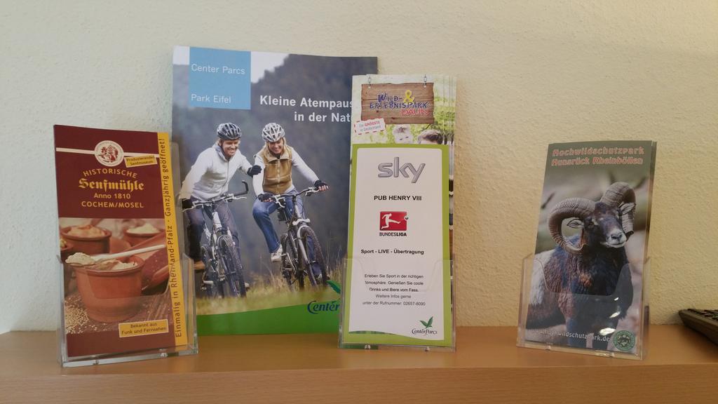 Ferienwohnung Jo Secco Bruttig-Fankel Bagian luar foto